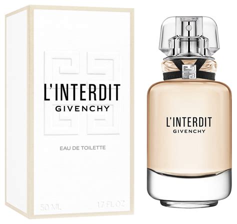 givenchy l'interdit geurnoten|l interdit Givenchy price.